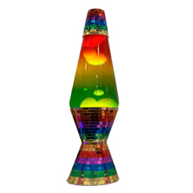 Veli Line Disco lava lampe rainbow mosaik