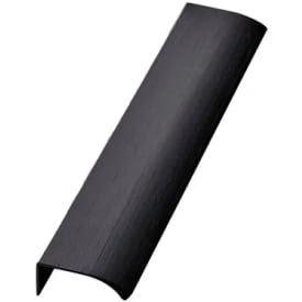 Dansani Ruler håndtak, 20 cm, matt sort