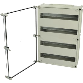 DIN-Skinnekasse MC EKUM 563818 T-3FSH 4x19M, 560x380x130 mm