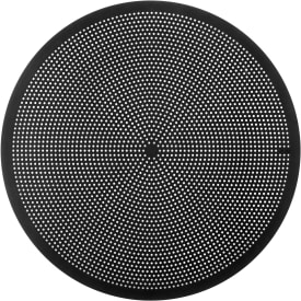 Vipp 134 bordbrikke, rund, sort