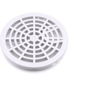 Purus MaxiFlex afløbsrist, Ø150 mm, hvid