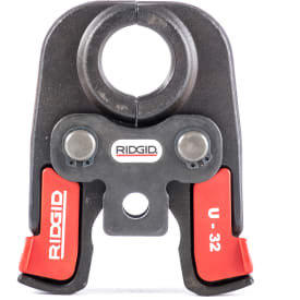Ridgid pressbakke 32 mm til RP251, RP 240, RP241, RP100B, RP210B, U-profil