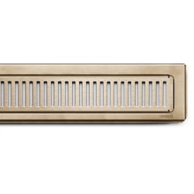 Purus Line Rib rist og ramme, 1000 mm, kobber