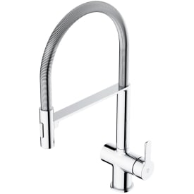 Gustavsberg Estetic køkkenarmatur, udtrækstud, krom