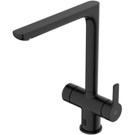 Gustavsberg Estetic Duo køkkenarmatur, berøringsfri, sort