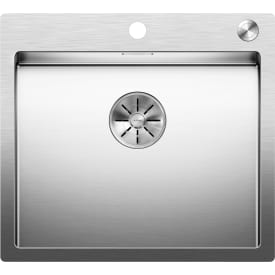 Blanco Claron 500-IF/A MXI køkkenvask, 56x51 cm, rustfrit stål