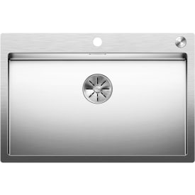Blanco Claron 700-IF/A MXI køkkenvask, 76x51 cm, rustfrit stål