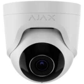 Ajax TurretCam overvågningskamera, 8 mp, hvid