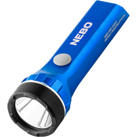 NEBO Luxtreme Nano pocket lygte, 420 lumen, genopladelig, blå