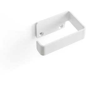 Bastant Design dorullholder, venstre, matt hvit