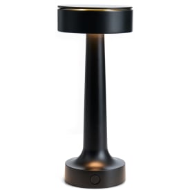 Antidark Buddy uppladdningsbar bordslampa, svart