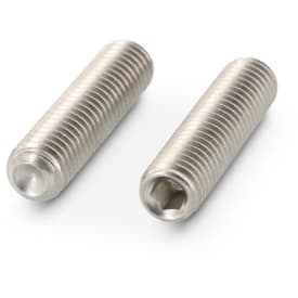 200 stk Gevindtap M6 x 30, A4, invendig 6-kant, ISO4029, 200 stk.