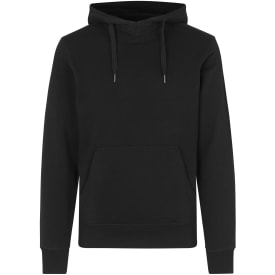 ID Core hettegenser, sort, str. 6XL