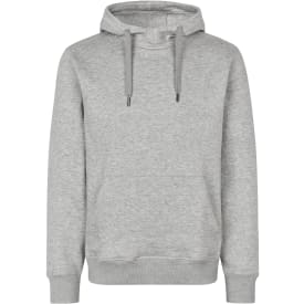 ID Core hoodie, lys gråmeleret, str. 2XL