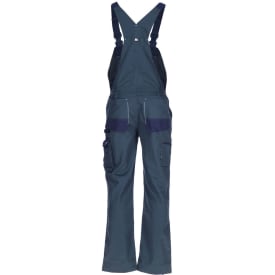 Kramp Original hängselbyxa, grön/marin, st 2XL