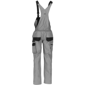 Kramp Original arbejdsoveralls, Grå/Sort, 3XL