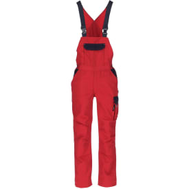 Kramp Original arbejdsoveralls, Rød/Marine, 2XL