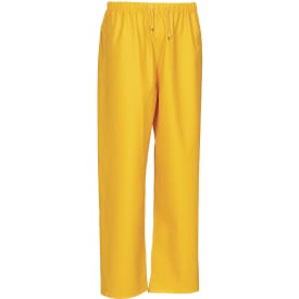 Elka Outdoor regnbyxa PU/PVC, gul, st L