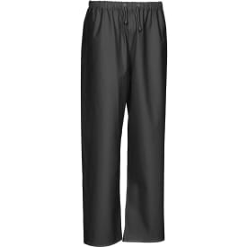 Elka Outdoor regnbukser PU/PVC, sort, str. 2XL