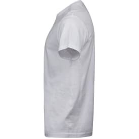 Tee Jays Soft T-shirt, Hvid, 4XL