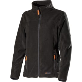 L.Brador fleecejakke dame 687P-W, Sort, L