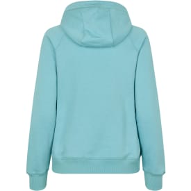 ID Core dame hoodie, turkis, str. 2XL