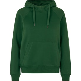 ID Core dame hoodie, flaskegrøn, str. XL