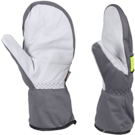 OX-ON Winter Supreme 3602 vinter arbejdshandsker, Grå/Hvid, 9