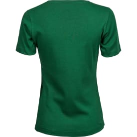 Tee Jays Interlock dame T-shirt, Skovgrøn, M