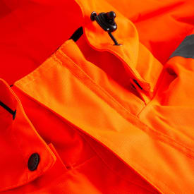 Lyngsøe vinterjakke, Hi-Vis Orange/Sort, XS