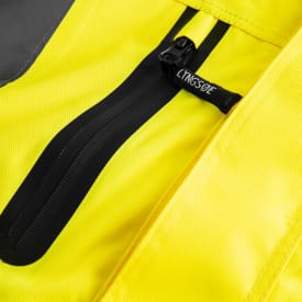 Lyngsøe vinterjakke, Hi-vis Gul/Sort, S