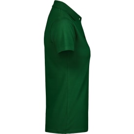 Tee Jays Luxury Stretch dame polo T-shirt, Skovgrøn, 3XL