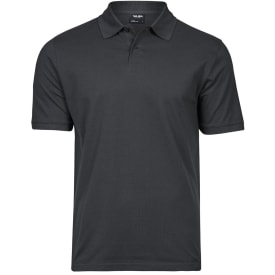 Tee Jays Heavy polo T-shirt, Dark-Grey, L