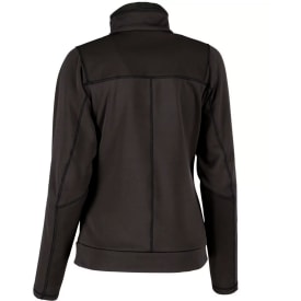 Kramp Active Outdoor dame fleecejakke, Sort, L
