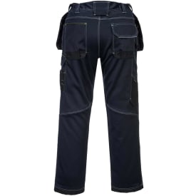 Portwest Urban håndværkerbukser T602, Marine/Sort, 46