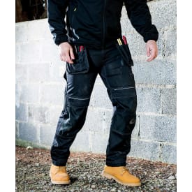 Portwest Urban håndværkerbukser T602, Marine/Sort, 41