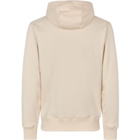ID Core hættetrøje med lynlås, Off White, S
