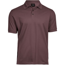 Tee Jays Luxury stretch polo T-shirt, Grape, S