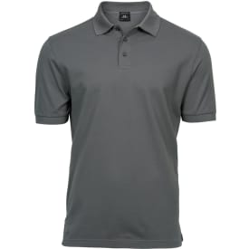 Tee Jays Luxury stretch polo T-shirt, Powder Grey, XL