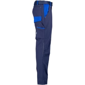 Kramp Original arbejdsbukser med bælte, Marine/Kongeblå, 3XL