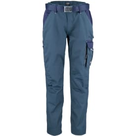 Kramp Original arbejdsbukser med bælte, Grøn/Marine, 2XS