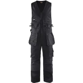 Blåkläder Workwear 2650 overalls, sort, str. C44