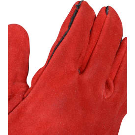 OX-ON Worker Supreme 2606 svejsehandsker, Rød, 10