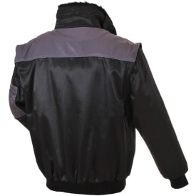 Portwest Two Tone pilotjakke, sort/grå, str. 2XL