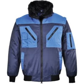 Portwest Two Tone pilotjakke, marineblå, str. 2XL