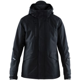 Craft Mountain vinterjakke, Sort Melange/Sort, 2XL