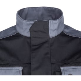 Kramp Original arbejdsjakke, Sort/Grå, 3XL