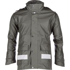 Kramp Protect regnjakke, Grøn, 2XS