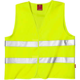 Kansas refleksvest, Hi-Vis Gul, 3XL/4XL