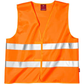 Kansas refleksvest, Hi-vis Orange, XL/2XL